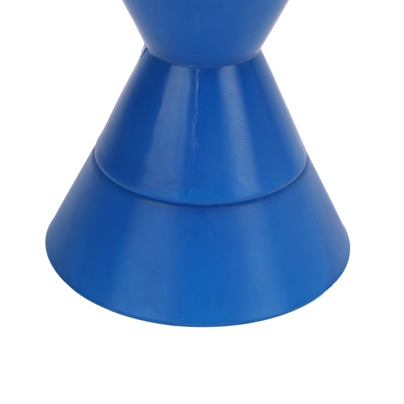 4 Inch Boat Roller Bow Stop with 1/2in Shaft Scratch