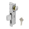 AcxdJnye Storefront Mortice Hook Door Lock, Commercial Door Locks Mortise