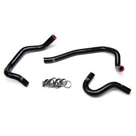 HPS 57-1520-BLK Black Silicone Heater Hose Kit Coolant