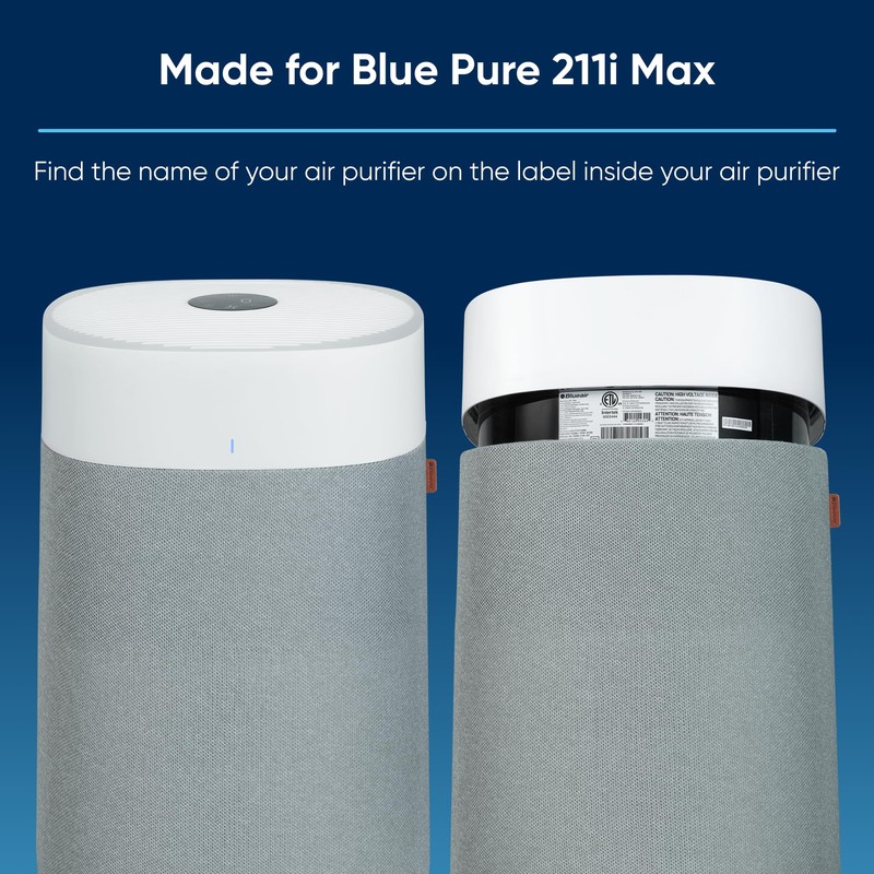 BLUEAIR Blue Pure 211i Max Series SmokeBlock Genuine Replacement Filter,