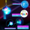 Silbato Luminoso Led Con Cordón Para Fiestas X10 Piezas