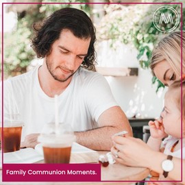 PACK IT HUB The Miracle Meal No Wafer Only Juice Box of 100 Pre-Filled Communion Cups with 100% Concord Grape Juice