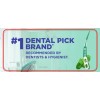 Gum Soft-Picks Advanced Mint, Dental Care Floss, Tooth Picks, 180