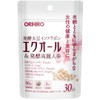 ORIHIRO Equol & Fermented Ginseng 90 Tablets Equol Soybean Isoflavone