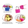 Hitopin 16 Pieces Suitcase Locks with Keys, Small Padlocks Luggage
