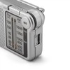 Panasonic RF-P155 Radio FM/AM/Wide FM Compatible, Silver