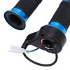 24V 250W Electric Bicycle Controller Kit Blue Crystal Twist Throttle