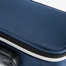 Portable Safe Box, Lockable Pencil Case, Security Case Lock Box, Locking Pencil Case Large Capacity, Mini Travel Safe Box, Portable Lock Box for School (Blue)