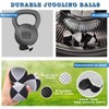 AIYIWREATH Juggling Balls [Pack of 3] for Beginners to Advanced