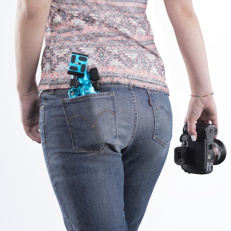 Mantona Kaleido 21185 Mini Photo/Table/Travel Tripod with Ball Head with