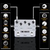 Rowin Multi Guitar Effect Pedal Time Maker Multi-Effects Stereo Delay
