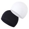 COYUN Pack of 2 Men's Skull Caps, Cycling Cap, Sleeping