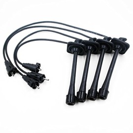 Vkinman Ignition Spark Plug Wire Set Replacement for Toyota Camry 1997-2001 L4 2.2L 90080-91110