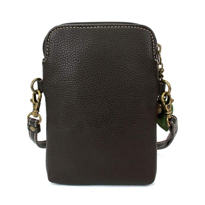 CHALA Plant Life Collection Cell Phone Crossbody Purse-Women PU Leather/Canvas