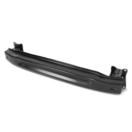 VW1106129 Rear Bumper Reinforcement Steel Impact Face Bar Compatible with VW Jetta 2011-2018, Primered Black