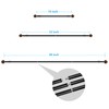 Garden Flag Hanger Banner Holder Wall Flag Hanging Pole House