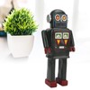 Robot Statue European Style Retro Robot Statue Decoration Shooting Props
