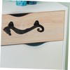 Mipcase Cabinet Handle Elegant Cast Drawer Pull for Furniture Durable