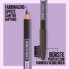 Maybelline New York 2 in 1 Eyebrow Pencil with Sharpenable