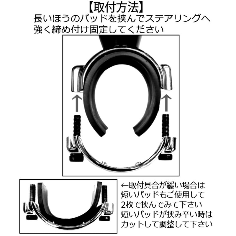 ALTEED Steering Wheel Spinner, Steering Spinner Knob, Built-in Bearings, TPR