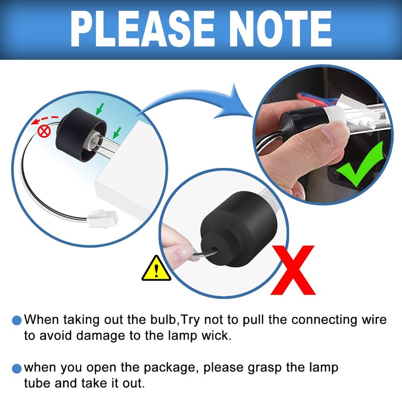 Clear Ray XL Replacement Bulb - ELEFOCUS 6472-841 Pool and