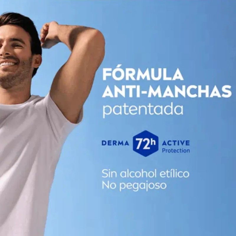 Desodorante Black & White Fresh Roll On 50ml Nivea Men