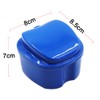 3 Pack Retainer Cleaner Case Partial Denture Cleaning Case Cup