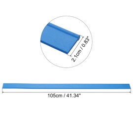 sourcing map Replacement Squeegee Rubber for Window, Glass, Shower Doors, Tile Wall Cleaning, 41.34 Inch, Blue