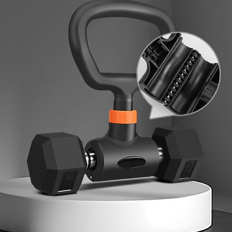 Kettlebell Handles for Dumbbells - Kettlebell Grips for Dumbbells |