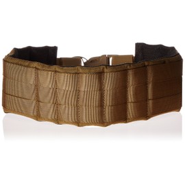 BLACKHAWK Padded Patrol Belt and Pad - Coyote Tan, Medium
