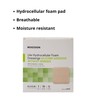McKesson Lite Hydrocellular Foam Dressings, Sterile, Silicone Adhesive Without Border,