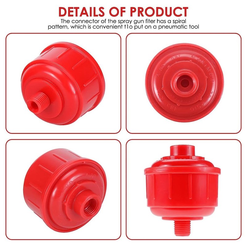 Plomevry Disposable Tool Filter Mini Air Water Filters Whirlwind Air