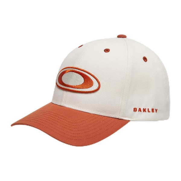 Oakley Men's Standard Alumni Cap, Arctic White