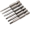 Fixinus 6-Piece Triangular Screwdriver Bit Set, Magnetic S2 Steel Triangular