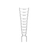 Waste water hose | extendable | Ø45mm | with adapter
