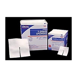 Dukal DUK 7265 IV Sponge, Sterile, 6-Ply, 2" Width, 2" Length (Pack of 70)