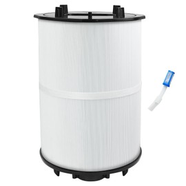 27002-0200S Pool Filter Cartridges, Compatible with Sta-Rite 27002-0200S System 2 PLM200 Modular Media Pool and Spa D.E.Filter, with 24800-0121 Air Bleed Assembly, 200 sq. Ft