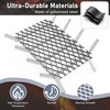 Flamorrow Ember Retainer for Fireplace Grates 16 x 10 inch,