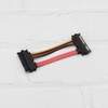 Create idea 2pcs SATA to SAS Data Cable 22 Pin