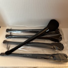 Lancôme 5x Lancome Dual-Ended Cheek&Contour Blush + Eyeshadow Brush Full Size Sealed