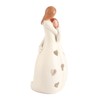 Mother's Day Gift Mother Daughter Hug Candle Holder Candle Light