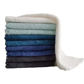 Microfiber Face Cloth Reusable Makeup Remover Cloth Facial Cleansing Towel Ultra Soft Face Washcloth 11ihch x 11inch 10pack