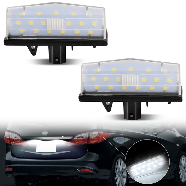 GemPro Prius 30 Series ZVW30 ZVW35 License Plate Lamp, LED