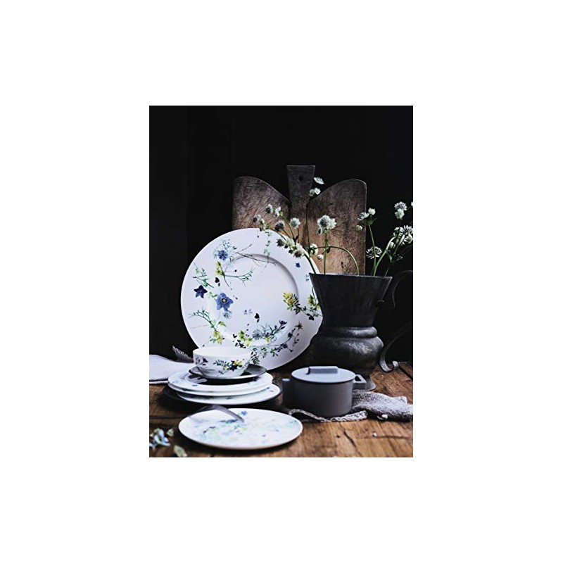 Rosenthal Brillance Fleurs des Alpes Egg Cup with Tray 13.6