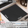Washing Machine Cover for Top 27”x 27" Pad for Top