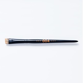 yUKI Eyebrow Brush 004 (Pro Series), Natural Bristle, Eyebrow Brush, Cosmetic Brush, Kumano Brush, Made in Japan