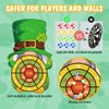 St Patricks Day Kids Dart Board Game Set, Irish Party