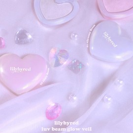 Lilybyred Luv Beam Glow Veil (01_Dreamy Beam) - Natural Radiant Highlighter for Glowy Skin Makeup