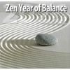 2026 Zen - Year of Balance Full Size Wall Calendar