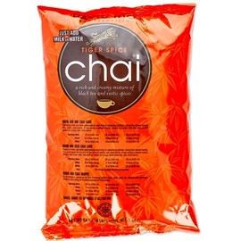 David Rio Food Service Bag Tiger Spice Chai, 1 Pack (1 x 1.8 kg)